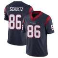 H.Texans #86 Dalton Schultz Player Navy Limited Vapor Untouchable Home Game Odoa Stitched Jerseys