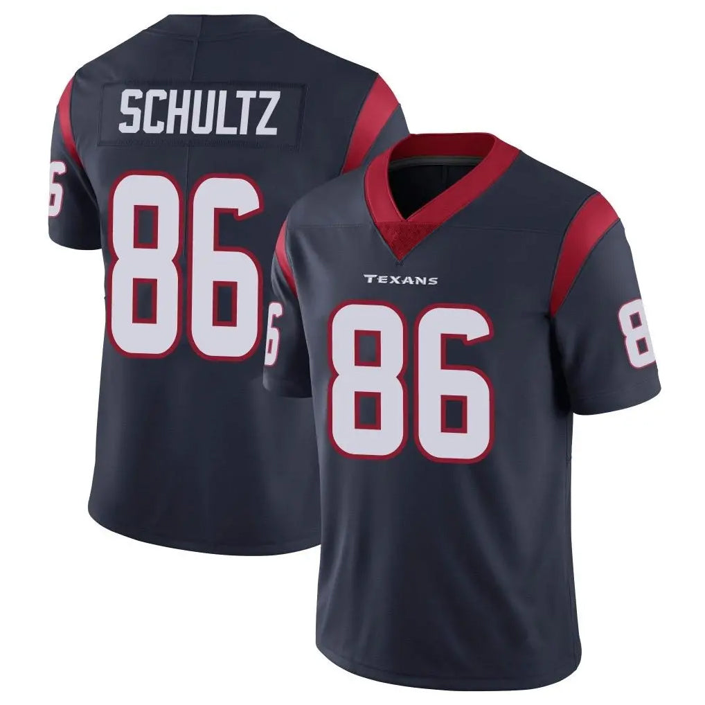 H.Texans #86 Dalton Schultz Player Navy Limited Vapor Untouchable Home Game Odoa Stitched Jerseys