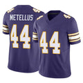 M.Vikings #44 Josh Metellus Player Purple Limited Classic Vapor F.U.S.E. Home Game Odoa Stitched Jerseys