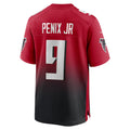 A.Falcons #9 Michael Penix Jr. Player Red Home Game Odoa Stitched Jerseys