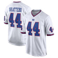 NY.Giants #44 Cam Skattebo Player White Game Home Odoa Stitched Jerseys