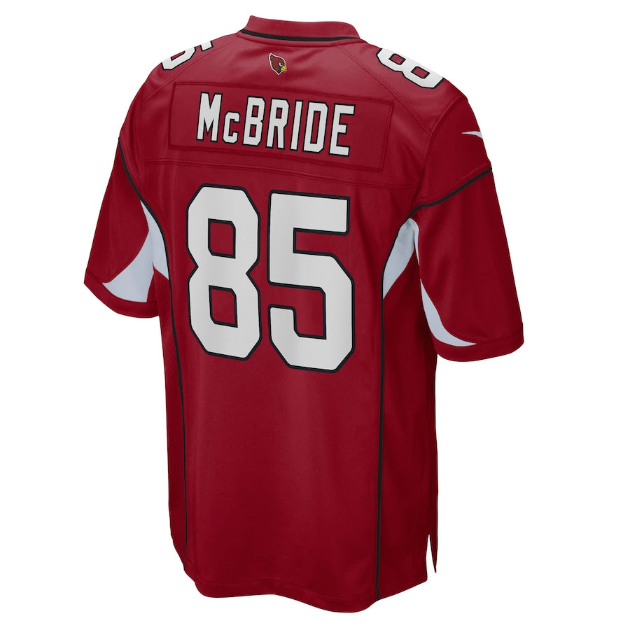 A.Cardinals #85 Trey McBride Player Game Odoa Stitched Jerseys