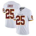 W.Commanders #25 Nick Cross Player White Limited Vapor Untouchable Home Game Odoa Stitched Jerseys