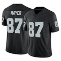 LV.Raiders #87 Michael Mayer Player Black Limited Vapor F.U.S.E. Home Game Odoa Stitched Jerseys
