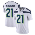 S.Seahawks #21 Devon Witherspoon Player White Limited Vapor Untouchable Home Game Odoa Stitched Jerseys