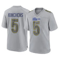 LA.Rams #5 Kamren Kinchens Player Gray Atmosphere Fashion Home Game Odoa Stitched Jerseys