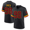 W.Commanders #98 Odafe Oweh Player Black Limited Home Game Odoa Stitched Jerseys