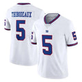NY.Giants #5 Kayvon Thibodeaux Player White Color Rush Home Game Odoa Stitched Jerseys