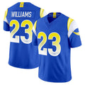 LA.Rams #23 Kyren Williams Player Royal Rivalries Vapor Limited Home Game Odoa Stitched Jerseys