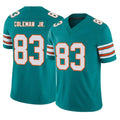 M.Dolphins #83 Kevin Coleman Jr. Player Aqua Limited Alternate Vapor F.U.S.E. Home Game Odoa Stitched Jerseys