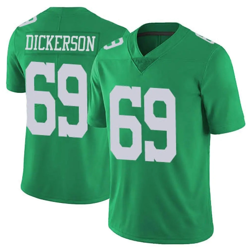 P.Eagles #69 Landon Dickerson Player Green Limited Vapor Untouchable Home Game Odoa Stitched Jerseys