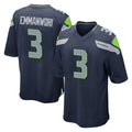S.Seahawks #3 Nick Emmanwori Player Navy Home Game Odoa Stitched Jerseys