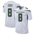 NY.Jets #8 Andre Cisco Player White Spotlight Home Game Odoa Stitched Jerseys