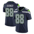 S.Seahawks #88 AJ Barner Player Navy Limited Vapor Untouchable Home Game Odoa Stitched Jerseys