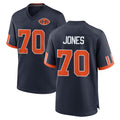 C.Bears #70 Braxton Jones Player Navy 2026 Rivalries Collection Home Game Odoa Stitched Jerseys