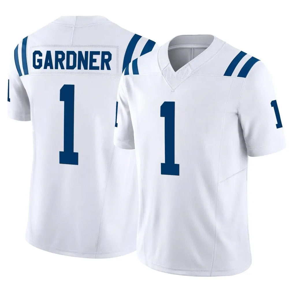 IN.Colts #1 Sauce Gardner Player White Limited Vapor F.U.S.E. Home Game Odoa Stitched Jerseys