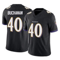 B.Ravens #40 Teddye Buchanan Player Black Vapor F.U.S.E. Limited Odoa Stitched Jerseys