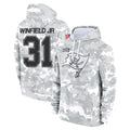 TB.Buccaneers #31 Antoine Winfield Jr. Player Arctic Camo Limited Salute to Service Pullover Hoodies Game Odoa Stitched Jerseys