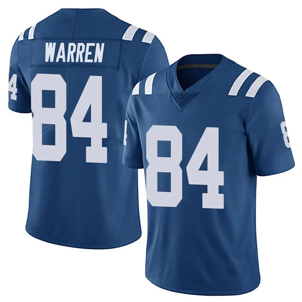 IN.Colts #84 Tyler Warren Player Royal Limited Vapor Untouchable Home Game Odoa Stitched Jerseys