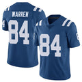 IN.Colts #84 Tyler Warren Player Royal Limited Vapor Untouchable Home Game Odoa Stitched Jerseys