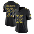 P.Steelers #88 Pat Freiermuth Player Black Impact Limited Home Game Odoa Stitched Jerseys