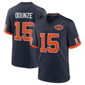 C.Bears #15 Rome Odunze Player Navy 2026 Rivalries Collection Home Game Odoa Stitched Jerseys