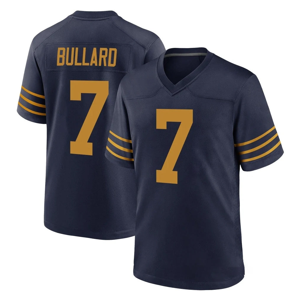 GB.Packers #7 Javon Bullard Player Navy The 1923 Classic Home Game Odoa Stitched Jerseys