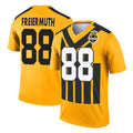 P.Steelers #88 Pat Freiermuth Player Gold Legend Limited 1933 Throwback Performance Home Game Odoa Stitched Jerseys