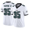 P.Eagles #35 Michael Carter II Player White Limited Vapor F.U.S.E. Home Game Odoa Stitched Jerseys
