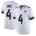 J.Jaguars #4 Jarrian Jones Player White Vapor Untouchable Limited Home Game Odoa Stitched Jerseys