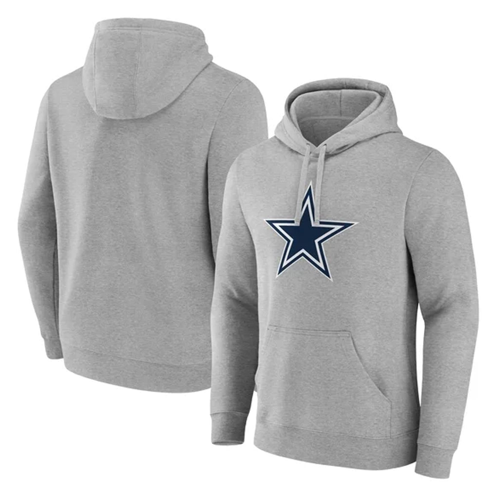 D.Cowboys ## Cowboys Blank Player Gray Pullover Hoodies Limited Odoa Stitched Jerseys