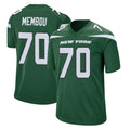 NY.Jets #70 Armand Membou Player Green Home Game Odoa Stitched Jerseys