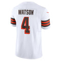 Odoa C.Browns #4 Deshaun Watson White Vapor F.U.S.E. Limited Jersey