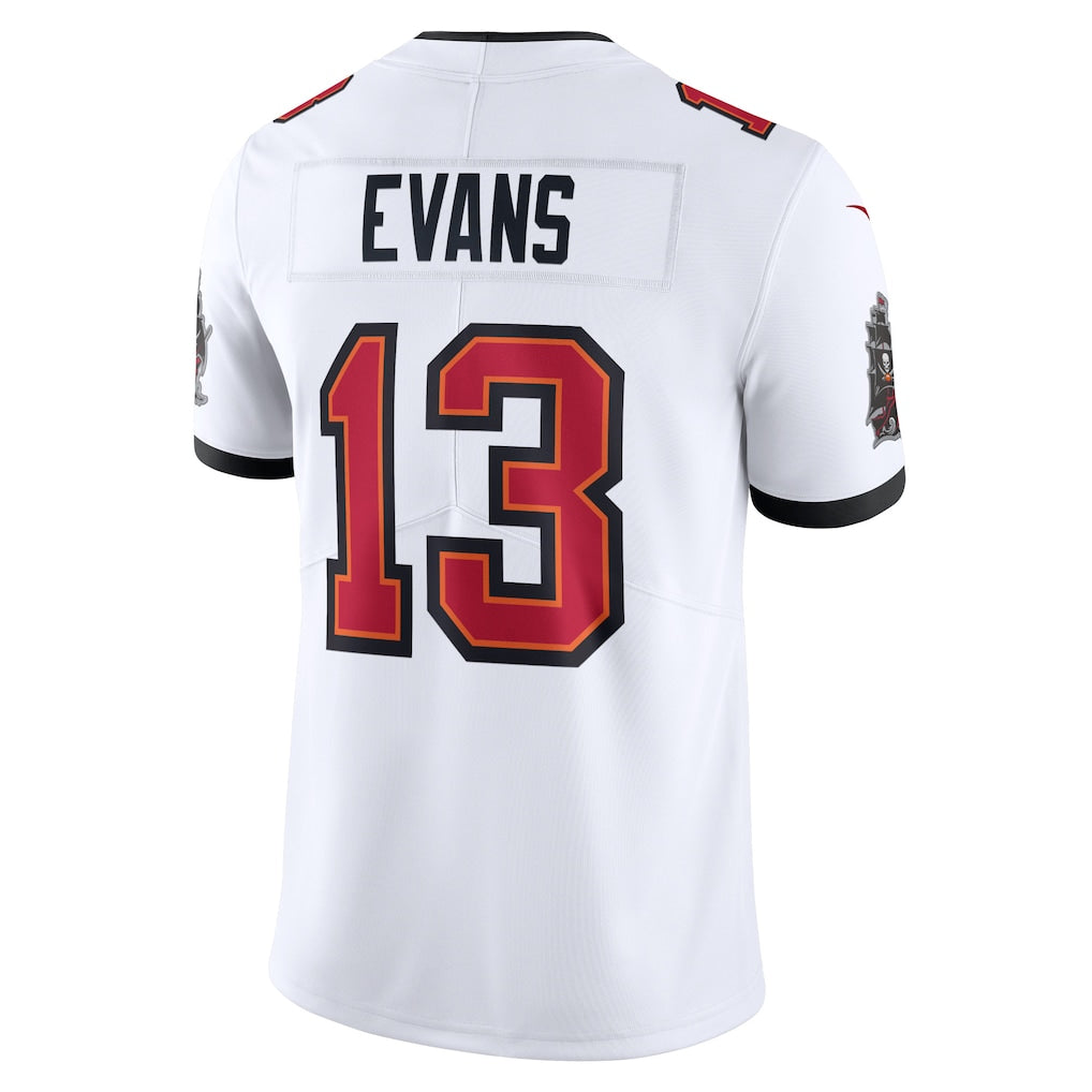 Odoa TB.Buccaneers #13 Mike Evans White Vapor Untouchable Limited Jersey