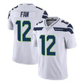 S.Seahawks #12 12th Fan Player White Limited Vapor Untouchable Home Game Odoa Stitched Jerseys