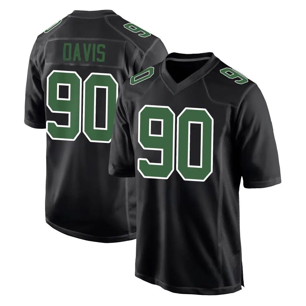 P.Eagles #90 Jordan Davis Player Carbon Green Fashion Home Game Odoa Stitched Jerseys