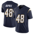LA.Chargers #48 Bud Dupree Player Navy Vapor F.U.S.E. Limited Home Game Odoa Stitched Jerseys