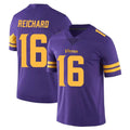 M.Vikings #16 Will Reichard Player Purple Limited Color Rush Home Game Odoa Stitched Jerseys