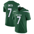 NY.Jets #7 Geno Smith Player Green Limited Vapor Home Game Odoa Stitched Jerseys