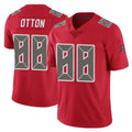 TB.Buccaneers #88 Cade Otton Player Red Limited Color Rush Home Game Odoa Stitched Jerseys