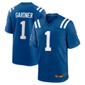 IN.Colts #1 Sauce Gardner Player Royal Home Game Odoa Stitched Jerseys