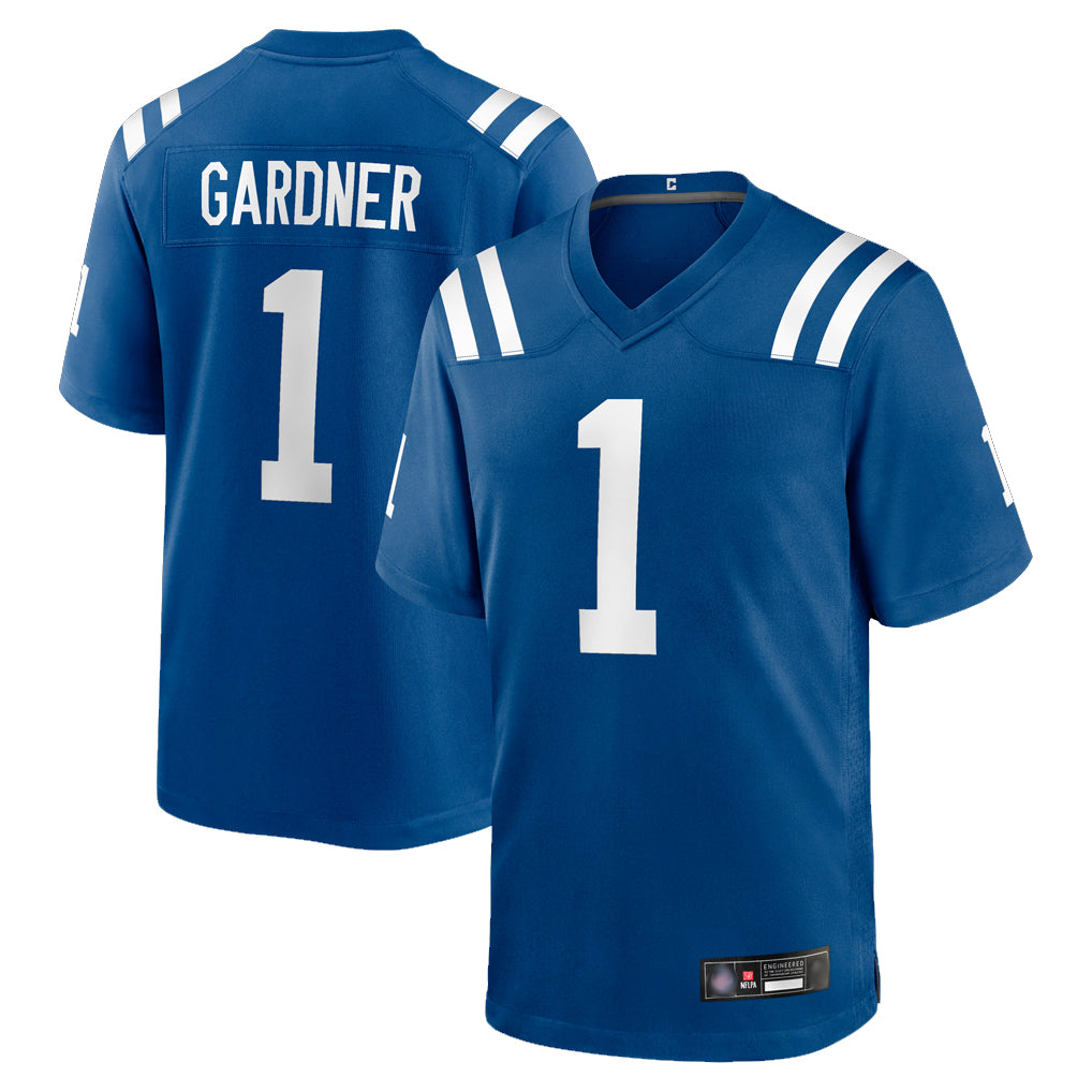 IN.Colts #1 Sauce Gardner Player Royal Home Game Odoa Stitched Jerseys