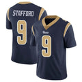 LA.Rams #9 Matthew Stafford Player Navy Limited Vapor Untouchable Home Game Odoa Stitched Jerseys