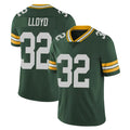 GB.Packers #32 MarShawn Lloyd Player Green Vapor Untouchable Limited Home Game Odoa Stitched Jerseys