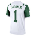 Odoa NY.Jets #1 Ahmad Sauce Gardner White Player Legend Performance Top Jersey
