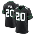 NY.Jets #20 Breece Hall Player Black Legacy Home Game Odoa Stitched Jerseys