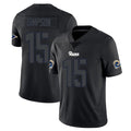 LA.Rams #15 Ty Simpson Player Black Impact Limited Home Game Odoa Stitched Jerseys