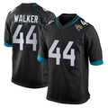 J.Jaguars #44 Travon Walker Player Black Home Game Odoa Stitched Jerseys