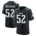 P.Eagles #52 Jonathan Greenard Player Black Game Home Odoa Stitched Jerseys