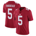 NY.Giants #5 Kayvon Thibodeaux Player Red Limited Vapor Untouchable Home Game Odoa Stitched Jerseys